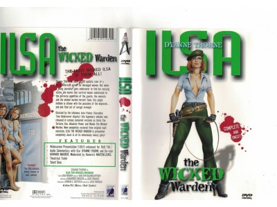 Ilsa the Wicked Warden  DVD